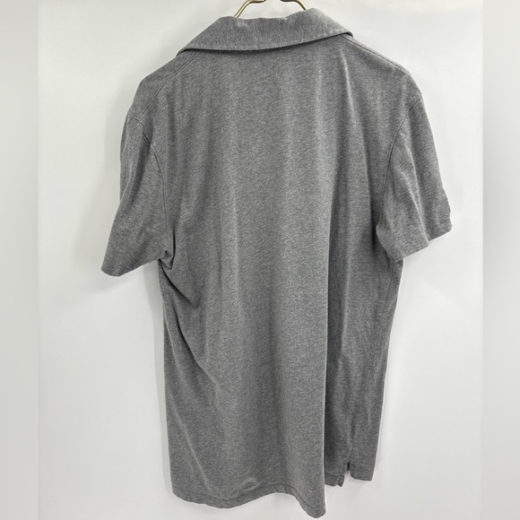 G/FORE Men’s tennis Gray Golf Polo Shirt Short Sleeve Classic size medium - Picture 11 of 14